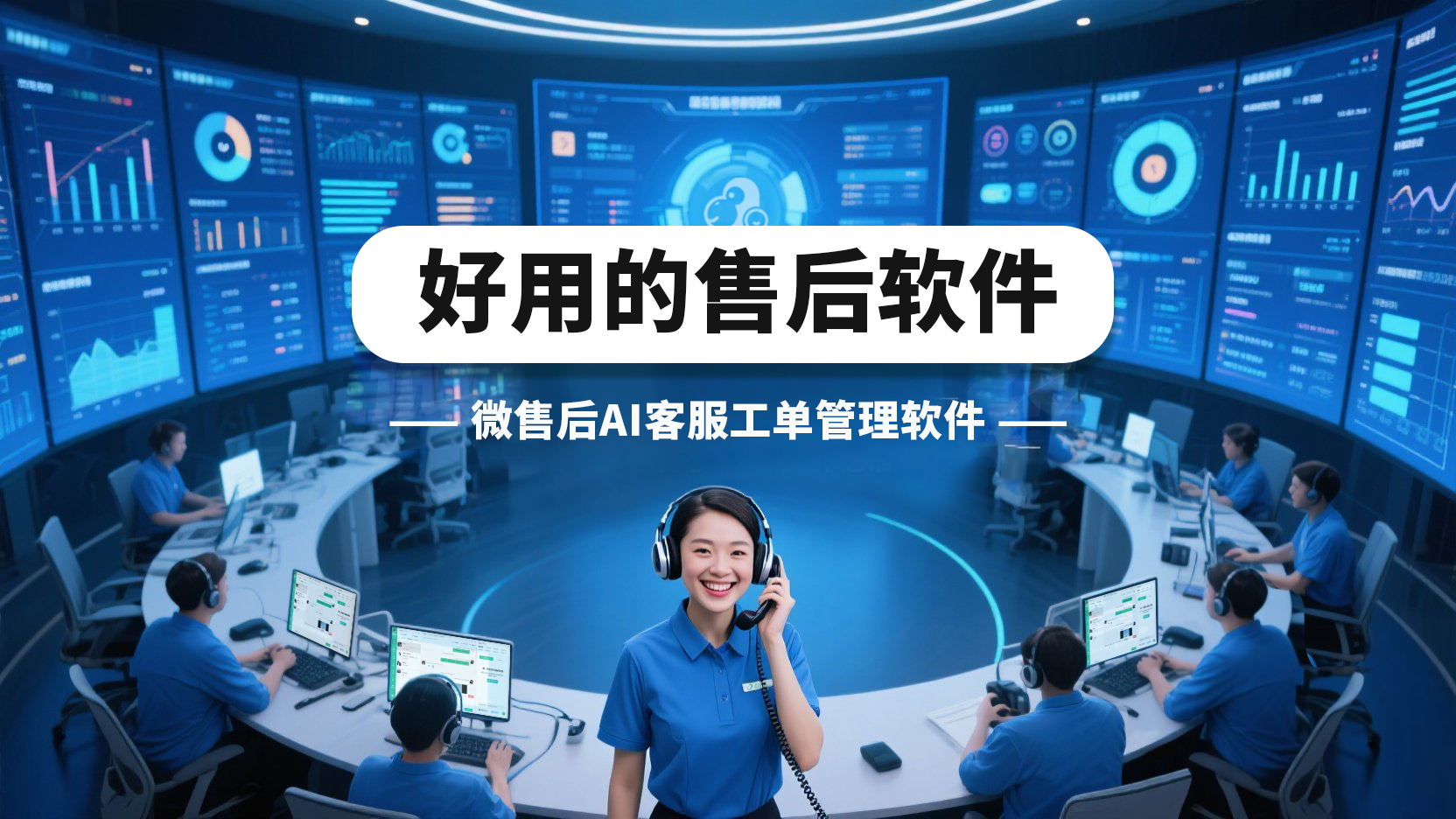有没有便宜又好用的售后工单软件推荐？