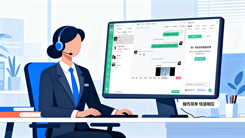 售后客服软件对售后过程管理全流程