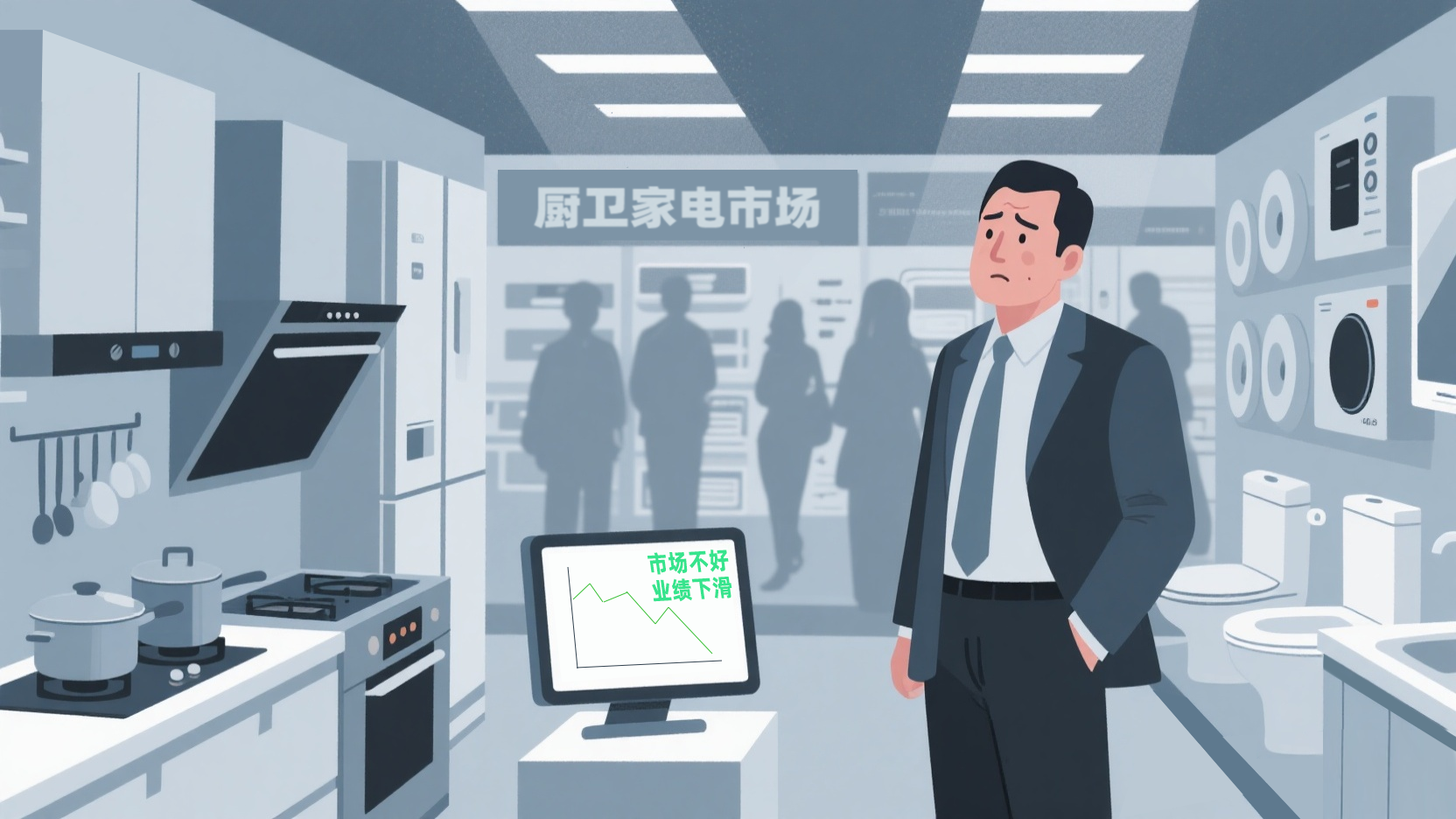 厨卫家电市场：刚需还在，但生意为什么越来越难做？